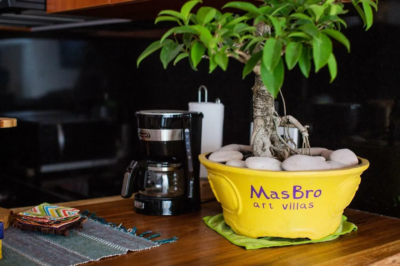 Masbro Art Villas Seminyak
