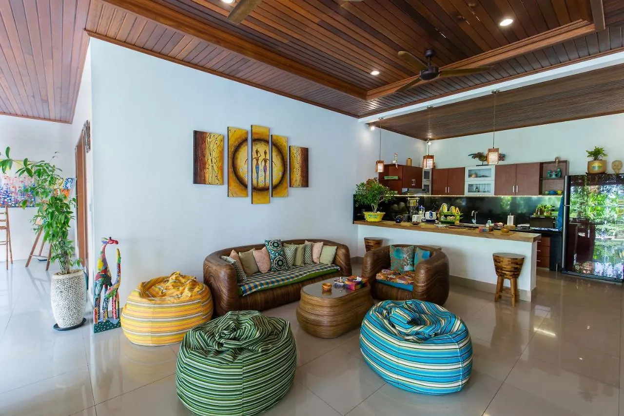 Masbro Art Villas Seminyak  Seminyak (Bali)