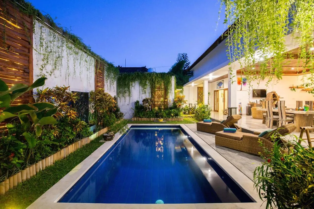 Masbro Art Villas Seminyak